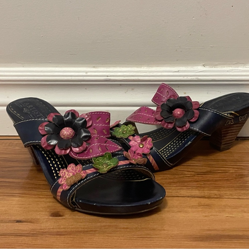 Floral Embellished Women's Sandals